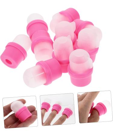 Didiseaon Lot De 20 Couvre-ongles Dissolvant Vernis Ongles R utilisables Taille Moyenne Couleur Rose Pour Manucure Professionnelle Et Diy Soins Des Ongles - Buy Online on GoSupps.com