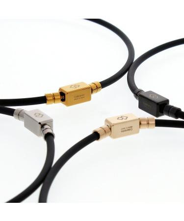 TAO Necklace Basic Black LL (51cm) - Elegant & Stylish - International Shipping Available - Buy Online on GoSupps.com