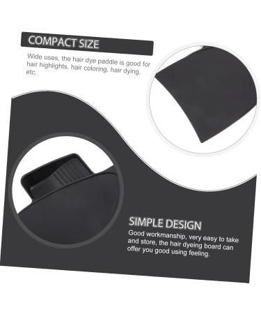 DOITOOL Dying Paddle to color highlight hair paddle hair dye paddle palette hair color board care hair highlighting tool hair dye perm board Highlighter baking oil hair tool Hair Dye Tool - Buy Online on GoSupps.com