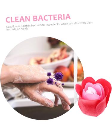 POPETPOP 2 Boxes Rose Soap Soap Flowers Floral Soaps Mom Birthday Rose Petals Artificial Rose Scented Soap Shower Soap Scented Soaps Christmas Roses Mother - Buy Online on GoSupps.com