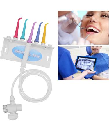 Non-Electric Mouth Shower - 5 Color Options for Home Tap | Dental Floss Tips & Safety Water Pressure Cleaner | Easy Installation Tool - Buy Online on GoSupps.com