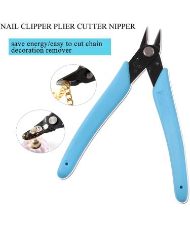 Nail Clippers 1pcs/lot Professional Nail Decoration Remover Manicure Salon Tool Nail Clipper plier Cutter Nipper - Buy Online on GoSupps.com