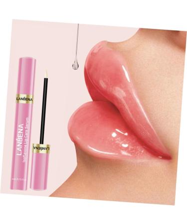 Healeved 4pcs Lip Serum Lip Balm Lip Gloss Lip Oils Lipgloss Lip Tint Lip Moisturizer Oil Clear Lip Oil Water - Buy Online on GoSupps.com