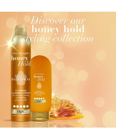 OGX Extra Strength Honey Hold Mega Glue 5oz - Long-Lasting Hair Styling Gel - Buy Online on GoSupps.com