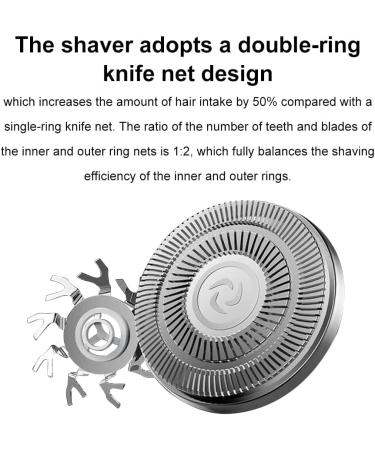 Buy 3 in 1 Electric Razor for Men - Waterproof Fast Charging Shaver & Trimmer - Portable Wet/Dry Use - Buy Online on GoSupps.com