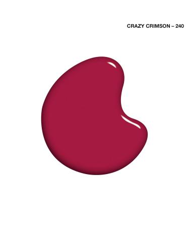 Buy Sally Hansen Salon Pro Gel in Crazy Crimson - 0.25 Fl Oz | International Shipping Available - Buy Online on GoSupps.com
