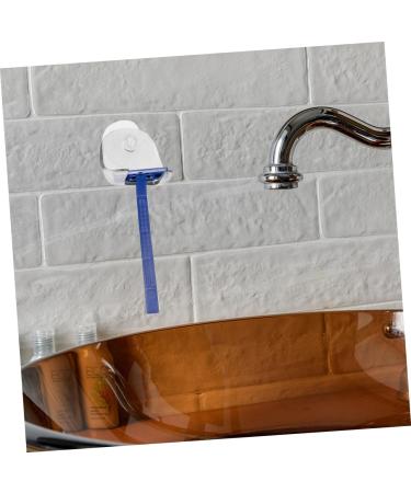 Buy CIMAXIC 10 ST Razor Holder Suction Cup Hooks for Bathroom & Shower | Best Shaving Organizer - Buy Online on GoSupps.com