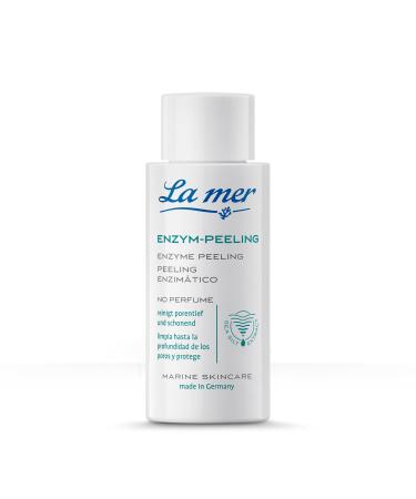 La mer cleaning enzyme peeling - mild pore depth cleaning - removes gently dead skin cells and hornets - suitable for all skin types - also suitable for sensitive skin - 12 g - Buy Online on GoSupps.com