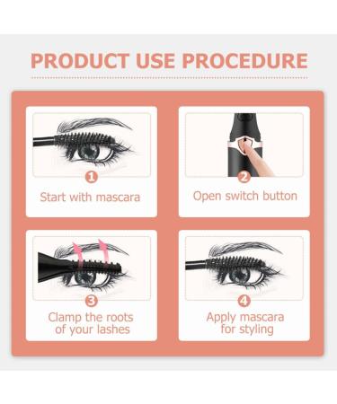 TOVINANNA Heated Eyelash Curler Multifunction Electric Eyelash Curler USB Rechargeable Electric Heating Eyelash Curler Achieving Natural Curl and Long Lasting Eyelashes for Women Make Up - Buy Online on GoSupps.com
