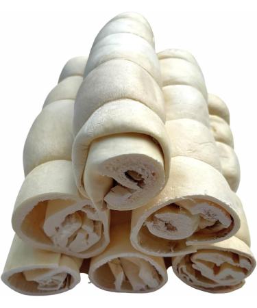 Premium Jumbo Beef Cheek Rolls Dog CHEW Treat - *(Original 6 Pack 12 INCH)* - Cheeky Rolls for Dogs - Single Ingredient - Rawhide Free - Super Thick - All Natural - Long Lasting Beef Cheek Rolls - Buy Online on GoSupps.com