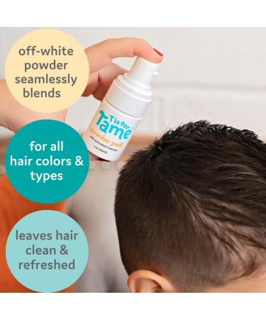 T is for Tame Dry Shampoo for Babies & Kids - Sensory Friendly Waterless Cleanser | 1 Ounce | April 2023 Release - Buy Online on GoSupps.com
