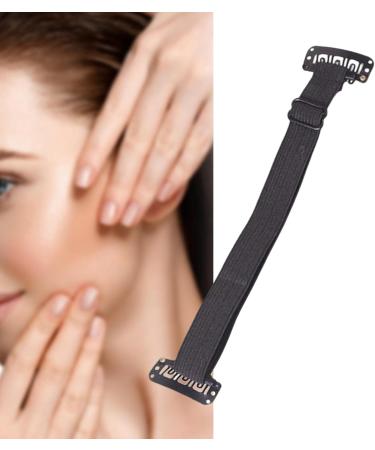 harayaa Portable Facelift Bands with Clips Invisible Eyebrows and Eyes lift women Adjustable Elastic Band Hairpin Hair Holder Long 1Pcs - Buy Online on GoSupps.com