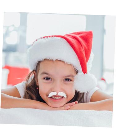 6 Pairs Christmas Party Dress up Props Eyebrows Novelty Small False Eyebrows Christmas Cosplay Eyebrow Fake Eyebrow Decorative Eyebrow Artificial Eyebrow Party Supplies White SOIMISS - Buy Online on GoSupps.com