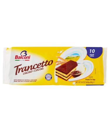 Barre de g teau ponge au chocolat Cabico