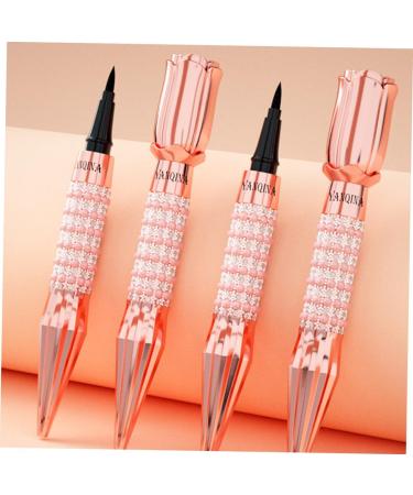 DRESSOOS 2pcs Liquid Eyeliner Eye Line Drawing Pencil Tool Makeup Tools Eye Makeup Pen Girl Makeup Plastic - Buy Online on GoSupps.com