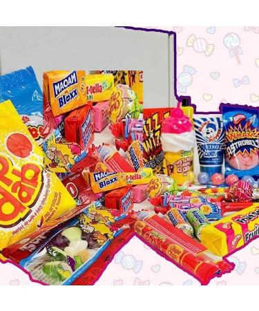 Retro Sweets Hamper: Kids Sweets Collection Best Collection of Sweets Perfect Selection box for Every Ocassion