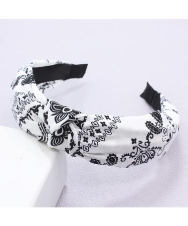 Lvyeer 3-Pack Knotted Headbands for Women - Twist Knot Fabric Headbands for Girls - Hair Accessories Set - Buy Online on GoSupps.com