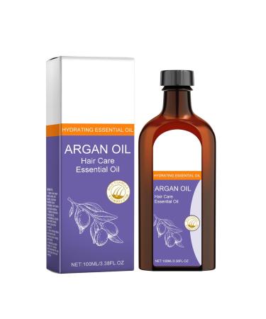 Argan Oil for Hair Nourishing Hair Care Oil Essence Natural Ingredients Hair Repair Oil for Travel Home Hotel Business Trip and Dormitory