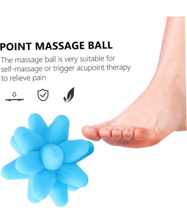 Frcolor 3-Stars Fitness Ball & Massage Devices | Gymnastics Pilates Neck & Foot Massager - Perfect for Kids & Training - Buy Online on GoSupps.com