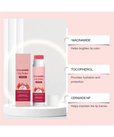  Nuvilo Tinted Lip Balm SPF 50 PA+++ - Niacinamide Infused Lip Balm 5g for Women (6pcs) - Buy Online on GoSupps.com