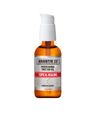 Argentyn 23 Professional Silver First Aid Gel   Topical Healing Homeopathic Medicine - 2oz Pump - Buy Online on GoSupps.com