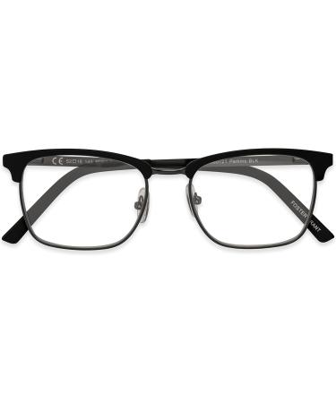 Buy Foster Grant Men's Perkins Bifocal Blue Light Reading Glasses - Matte Black 52mm | International Shipping Available - Buy Online on GoSupps.com