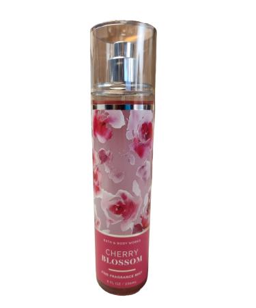 Bath and Body Works Cherry Blossom Fragrance Mist 8 fl oz - Buy Online on GoSupps.com