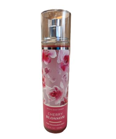 Bath and Body Works Cherry Blossom Fragrance Mist 8 fl oz