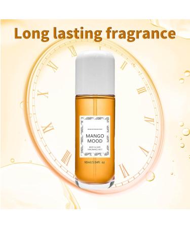 Moonstone & Vanilla Perfume Spray Long Lasting Multi-Use Body & Hair Fragrance Mist for Women & Girls Moonstone Mango Dragon Fruit Moonstone+Vanilla - Buy Online on GoSupps.com