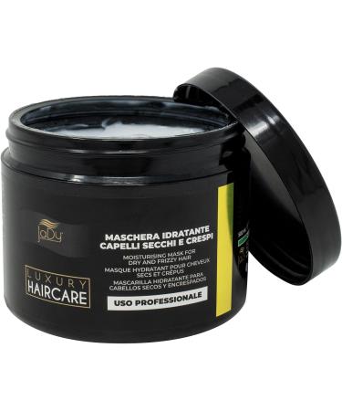 JaDy Professional Moisturizing Hair Mask argan oil & milk proteins dry & frizzy hair intensive hydration 500 ml - Buy Online on GoSupps.com