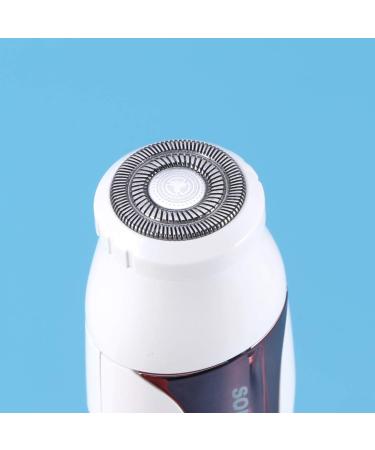 Milisten 5-in-1 Body Shaver | Electric Razors for Men & Women | Hair Removal Trimming & Nose Hair Cleaning - Miss Purple Power - Buy Online on GoSupps.com