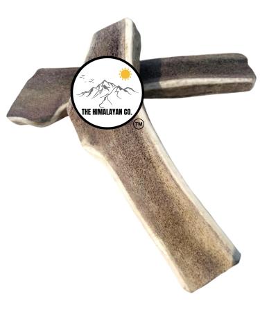 Elk Antler Dog Chews | ELK ANTLERS FOR DOGS | 100% Natural | Dog Bones for Aggressive Chewers | Naturally Shed Elk Antler Dog Chew | Long Lasting Dog Treats for Aggressive Chewers | Keeps Dogs Busy | SMALL MEDIUM LARGE (SPLIT AND WHOLE ELK ANTLERS) (2 SMA