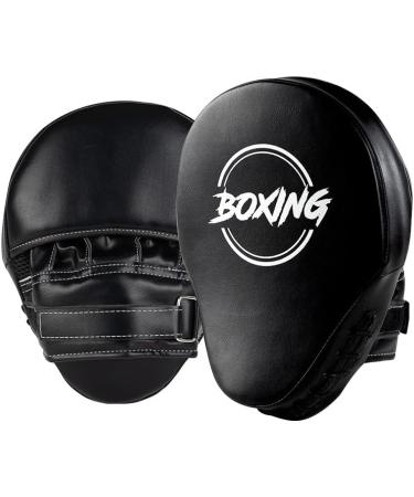 Yotbule Punching Mitts Kick Pack Set - Boxing Gloves, Taekwondo Kick Pad, Curved Focus Mitts, Adjustable & Durable Training Pads - Red - Buy Online on GoSupps.com