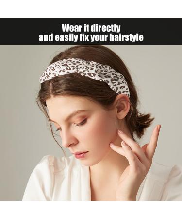 4 Women's Headbands Wide Women's Headbands Non-slip Women's Headbands Comfortable Headbands for Women's Hair Women's Braided Headbands Cosmetic Hairbands - Buy Online on GoSupps.com