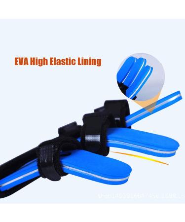 Cushion Finger Orthotics with Adjustable Sling Stroke Hand Splint Rehabilitation Training Equipment Rehabilitation Training (Size : Right) - Buy Online on GoSupps.com