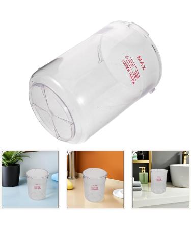 HEALLILY R servoir D'eau Transparent de 260 Ml R sistant la Chaleur pour Vaporisateur Facial Professionnel Remplacement pour Coupelle Vapeur Compatible Soins du Visage en Salon Domicile - Buy Online on GoSupps.com