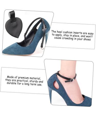 2 Sets High Heel Stickers & Anti-Drop Straps | High Heel Grip & Liner for Secure Fit - International Shipping Available - Buy Online on GoSupps.com