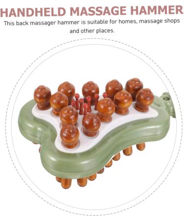 BCOATH Handheld Massage Hammer Foot & Leg Massager Portable Back Massage Tool for Ultimate Relaxation - Buy Online on GoSupps.com