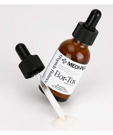 Medi-Peel 5Growth Factor Bor-Tox Peptide Ampoule 30ml | Anti-Aging Serum with Hydrolyzed Collagen & Hyaluronic Acid | Korean Skin Care for Fine Lines Wrinkles & Blemish Care - Buy Online on GoSupps.com