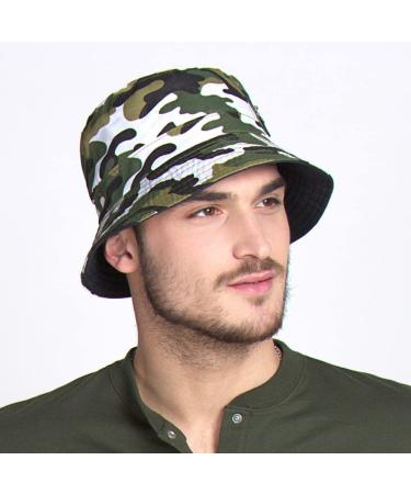 Apanphy Outdoor Angel Hat Cap | Fishing Hat with Net Grids | Summer Bucket Hat for Men | UV Protection Headgear - Buy Online on GoSupps.com