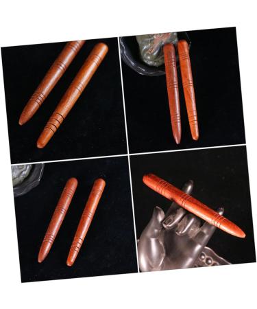 Minkissy 8-Piece Acupuncture Stick Set | Acupressure Rod & Foot Massage Devices | Gua Sha Massage Tools for Pain Relief & Relaxation - Buy Online on GoSupps.com