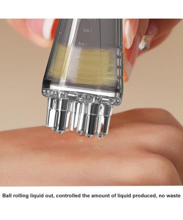 Hair Oil Applicator Bottle for Scalp Massaging & Growth | Mini Scalp Applicator Comb | Grey Hair Care Tool - Buy Online on GoSupps.com