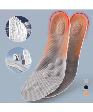 Shimogai 4D Cloud Technology Insoles - Unisex Shoe Inserts for 4D Sports Shoes (Size 45-46) | 2pcs-A - Buy Online on GoSupps.com