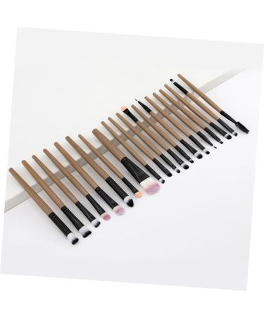 NOLITOY 40 pcs Grey Kit Brush Handle Eyeshadow Eyelash Portable and Eyeliner Makeup Plastic Black Eye Size 1x2pcs As Shownx2pcs - Buy Online on GoSupps.com