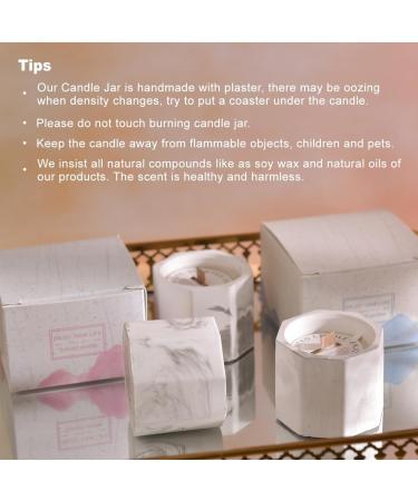 Buy Handmade Lavender Scented Candle | Natural Essential Oil | Smokeless Gift for Him & Her - International Shipping - Buy Online on GoSupps.com