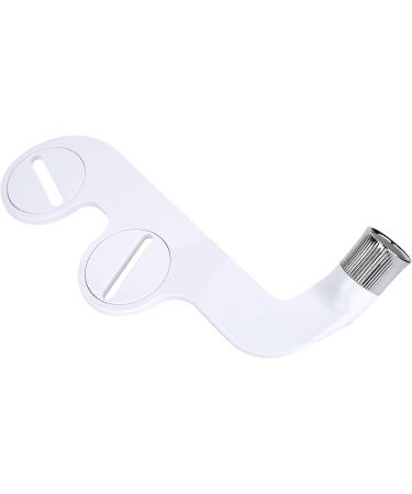 Fresh Water Sprayer G1/2 Bidet Seat Attachment - Cold Water Double Nozzle Non-Electric - International Shipping Available - Buy Online on GoSupps.com