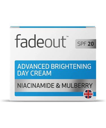  QURA QURA Day Advanced Brightening Cream with SPF20 Niacinamide & Lactic Acid Moisturizer Brightening Cream Brightening Cream Brightening Skin Tone in 4 Weeks Contains Natural Active Ingredients 50ml - Buy Online on GoSupps.com