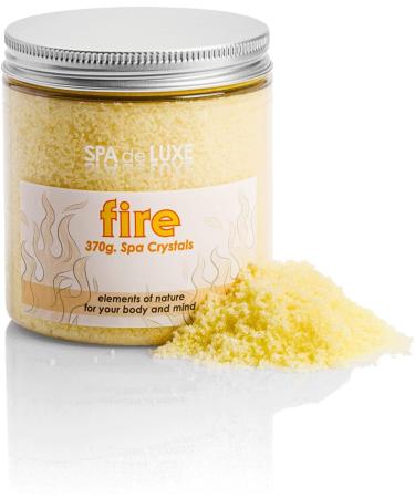 Metacril Bath Salts Set 4x370g of Air Water Fire Earth. - 100% Natural - Ideal for a good night's sleep - Anti-stress - Bath - Body Care - Wellness - Beauty - Relaxation - Spa Granules - Buy Online on GoSupps.com
