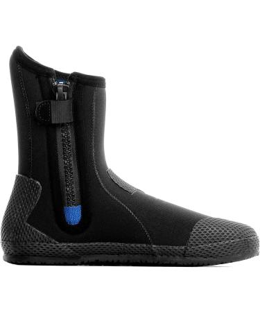 Aqua Lung Men's 5mm Superzip Boots Black - Size 10 - Buy Online on GoSupps.com