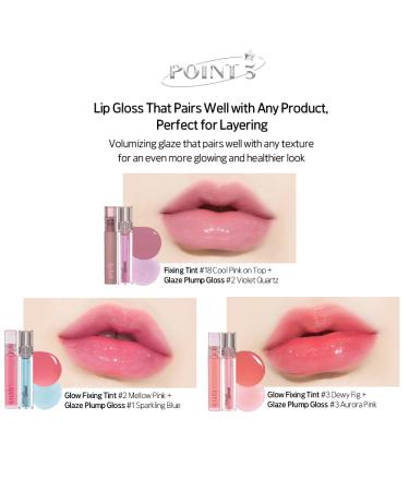 ETUDE Glaze Plumper - Violet Quartz | Vegan Korean Lip Plumper & Gloss | Volumizing Shimmer Makeup for Daily Use - Buy Online on GoSupps.com
